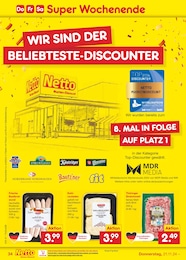 Netto Marken-Discount Bratwurst im Prospekt 