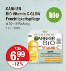 BIO Vitamin C GLOW Feuchtigkeitspflege von GARNIER im aktuellen V-Markt Prospekt für 6,99 €