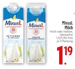 Milch von MinusL im aktuellen EDEKA Prospekt für 1,19 €
