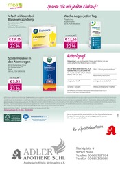 Aktueller mea - meine apotheke Prospekt mit Getränke, "Unsere Oktober-Angebote", Seite 4