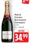 Brut Impérial Champagne bei EDEKA im Walldorf Prospekt für 34,99 €