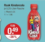 Kindercola von Raak im aktuellen V-Markt Prospekt für 0,49 €