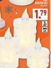 Aktuelle Kerzen Angebote bei Marktkauf in Moers Aktuelles LED-KERZEN-SET Angebot bei Marktkauf in Moers ab 1,79 €