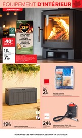 Promos Bâche dans le catalogue "JARDIN" de Carrefour Bâche en promo dans le catalogue Carrefour à la page 17