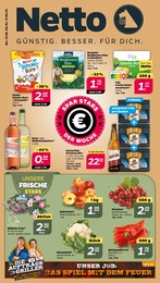 Discounter Prospekt von NETTO mit dem Scottie Preetz NETTO mit dem Scottie Prospekt: "Günstig. Besser. Für Dich.", 29 Seiten, 12.06.2023 - 17.06.2023