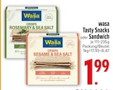 Crisps Rosemary & Sea Salt von Wasa im aktuellen EDEKA Prospekt für 1,99 €
