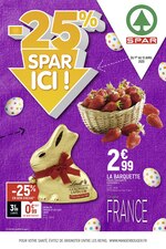 Catalogue Spar "-25% Spar ici !", 8 pages, à Toulon, 01/04/2020 - 13/04/2020 Prospectus Spar "-25% Spar ici !", 8 pages, à Toulon, 01/04/2020 - 13/04/2020