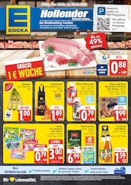 EDEKA Prospekt für Hamburg mit 20 Seiten EDEKA Prospekt "Top Angebote" für Hamburg, 20 Seiten, 20.10.2025 - 25.10.2025