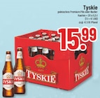 Pils im Angebot bei Marktkauf in Detmold Pils Angebote von Tyskie bei Marktkauf Detmold für 15,99 €