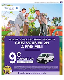 Promo Cyclamen dans le catalogue Carrefour du moment à la page 7