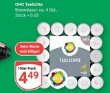 Aktuelles Teelichte Angebot bei GLOBUS in Duisburg ab 4,49 €