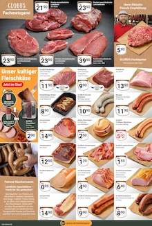 Rollbraten im aktuellen GLOBUS Prospekt (Jena) Rollbraten im GLOBUS Prospekt "Aktuelle Angebote" mit 23 Seiten (Jena)