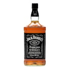 Tennessee Whiskey - JACK DANIEL'S - Carrefour Market à Mâcon Tennessee Whiskey - JACK DANIEL'S en promo chez Carrefour Market Mâcon à 41,90 €