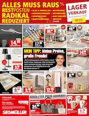 Porzellan im Segmüller Prospekt in Frankfurt Aktueller Segmüller Prospekt mit Porzellan, "Wie geschenkt - 100 Jahre Segmüller", Seite 6