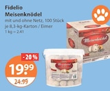 Meisenknödel von Fidelio im aktuellen V-Markt Prospekt für 19,99 €