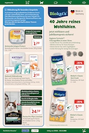 Fressnapf Katzenstreu im Prospekt Fressnapf Katzenstreu im Prospekt