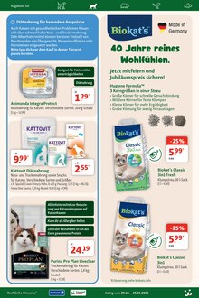 Katzenstreu im aktuellen Fressnapf Prospekt (Pforzheim) Katzenstreu im Fressnapf Prospekt "Tierisch viel Weihnachten" mit 27 Seiten (Pforzheim)