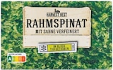 Rahmspinat Block von HARVEST BEST für 0,59 € bei Netto mit dem Scottie im Angebot Rahmspinat Block von HARVEST BEST im aktuellen Netto mit dem Scottie Prospekt