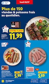 Promos Viande dans le catalogue "Au coeur de nos régions !" de Lidl Viande en promo dans le catalogue Lidl à la page 6