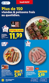 Catalogue Lidl, 09/07/2026 - 15/07/2026, Au coeur de nos régions !, 68 pages Prospectus Lidl en cours, "Au coeur de nos régions !", 68 pages