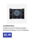 Elektronische Dartscheibe von CANAVERAL im aktuellen Decathlon Prospekt für 81,99 €