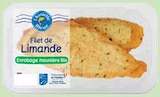 Promo Filet de limande du nord meunière Msc enrobage bio à 3,99 € dans le catalogue Intermarché à Margny-lès-Compiègne