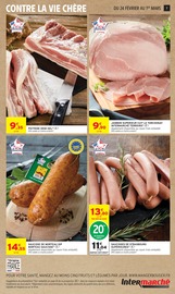 Viande Angebote im Prospekt "-60% DE REMISE IMMÉDIATE SUR LE 2ÈME" von Intermarché Super auf Seite 7