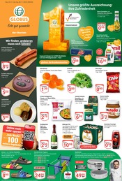 Aktueller GLOBUS Supermarkt Prospekt in Kirn und Umgebung, "Aktuelle Angebote" mit 27 Seiten, 03.11.2025 - 08.11.2025