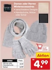 Damen oder Herren Winteraccessoires - Mütze oder Handschuhe Angebote von Spirit bei Netto Marken-Discount Ravensburg für 4,99 €