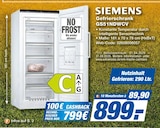 Gefrierschrank GS51NDWCV Angebot in Amberg Gefrierschrank GS51NDWCV im aktuellen Prospekt bei expert in Amberg