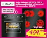 Herdset im Angebot bei SB Möbel Boss in Sankt Augustin Herdset Angebote von Bomann bei SB Möbel Boss Sankt Augustin für 459,99 €