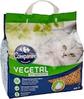 Litière végétale pour chats Non Agglomerant - CARREFOUR COMPANINO dans le catalogue Carrefour