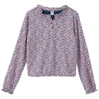 Mädchen Bluse mit Blumen-Allover bei Ernstings family im Rain Prospekt für 15,99 €