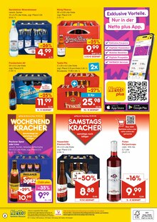 Hasseröder im Netto Marken-Discount Prospekt "DER ORT, AN DEM DU IMMER AUSGEZEICHNETE PREISE FINDEST." mit 2 Seiten (Krefeld)