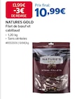 Filet de bœuf et cabillaud - NATURE'S GOLD dans le catalogue Costco