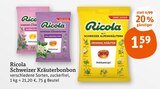 Schweizer Kräuterbonbon von Ricola im aktuellen tegut Prospekt für 1,59 €