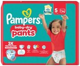 Baby Dry Pants Single Pack im Angebot bei REWE in Goslar Baby Dry Pants Single Pack Angebote von Pampers bei REWE Goslar für 7,99 €