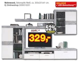 Wohnwand Angebote bei Opti-Megastore Waiblingen für 329,00 €