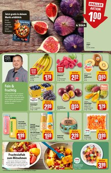 Bananen im REWE Prospekt "Dein Markt" mit 26 Seiten (Hildesheim)