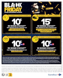 Prospectus Carrefour à Sens, "BLACK FRIDAY", 56 pages de promos valables du 18/11/2025 au 01/12/2025