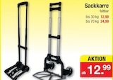 Aktuelles Sackkarre faltbar Angebot bei Zimmermann in Bremerhaven ab 12,99 €