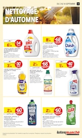 Savon Angebote im Prospekt "LA RENTRÉE C'EST NUL ALORS ON VOUS LA REMBOURSE" von Intermarché Savon Angebote im Prospekt "LA RENTRÉE C'EST NUL ALORS ON VOUS LA REMBOURSE" von Intermarché auf Seite 31