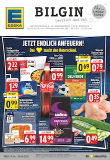Aktueller EDEKA Prospekt "Aktuelle Angebote" für Bedburg Aktueller EDEKA Prospekt für Bedburg mit Seiten