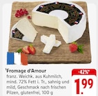 Fromage d’Amour im aktuellen Prospekt bei EDEKA in Niefern-Öschelbronn