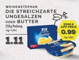 Die Streichzarte Ungesalzen oder Butter bei E center im Dinslaken Prospekt für 0,99 €
