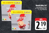 Sticks 2 in 1 Angebote von Nescafé bei E center Jena für 2,19 €