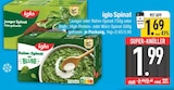 Junger Spinat im EDEKA Prospekt Junger Spinat von iglo im aktuellen EDEKA Prospekt für 1,69 €