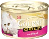 Katzennahrung Angebote von Gourmet Gold bei Globus-Baumarkt Oranienburg für 0,49 €