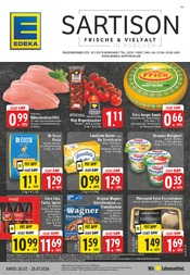 EDEKA Supermarkt Prospekt der aktuellen Woche mit 24 Seiten, gültig von 20.07.2026 bis 25.07.2026, in Lichtenau und Umgebung Aktueller EDEKA Supermarkt Prospekt in Lichtenau und Umgebung, "Aktuelle Angebote" mit 24 Seiten, 20.07.2026 - 25.07.2026