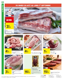 Prix et réduction Sel dans le prospectus Carrefour en cours Offre Sel dans le catalogue Carrefour du moment à la page 32